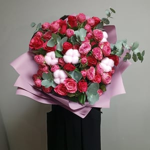 Букет для мамы из роз