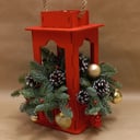 Композиция «Волшебный фонарь новогодний»