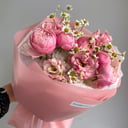 Букет "Розовая мечта"