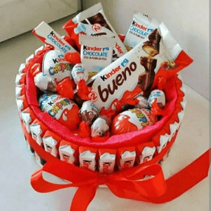 Торт из Kinder