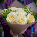 Букет «Венецианское кружево» из роз