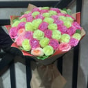 Букет «Разноцветный зефир»