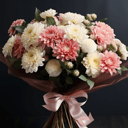 Букет «Признание» из хризантем