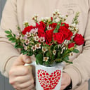 Подарочная композиция номер 3 из роз