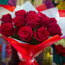 Букет «Мурашки» из роз