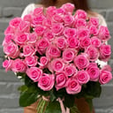 Букет «Розовая симфония»