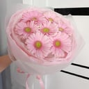 Букет 7 гербер