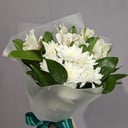 Букет из альстромерии и хризантемы 2