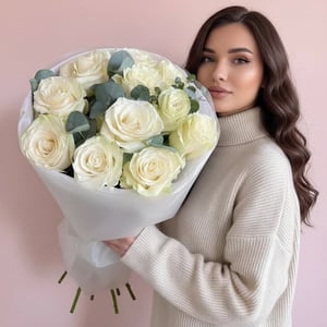 Букет "Моник" из роз