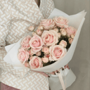 Букет «Розовое утро»