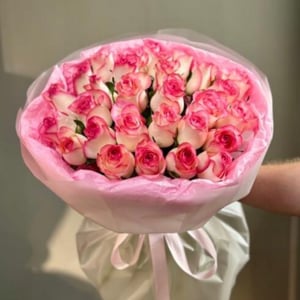 Букет «Роза Джумиля 29 штук»