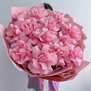 Букет французских роз нежного оттенка