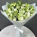 Букет из нежной эустомы