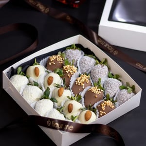 Клубника в шоколаде "Реопаль" 20 шт