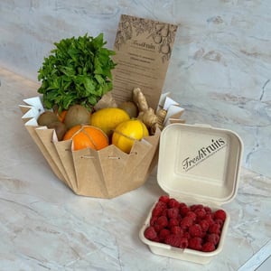 Бокс "Витаминный", ваза