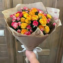 Букет «Истинная роскошь» из роз