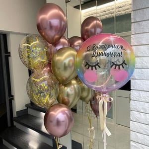 Набор из шаров "Милая"