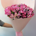 Букет «Розовые мечты» из альстромерий