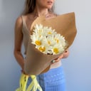 Букет «Королевские ромашки»