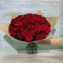 Букет «Дыхание любви» из роз