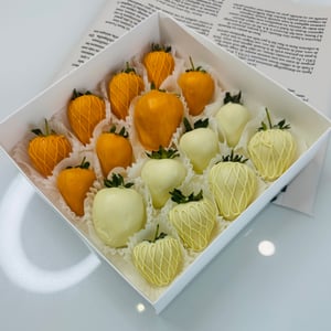 Клубника в шоколаде Солнг