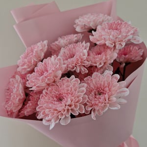 Букет «Трио хризантем»