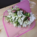 Букет «Бабочки» из альстромерий