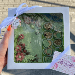 Шоколад и конфеты