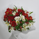 Букет альстромерии