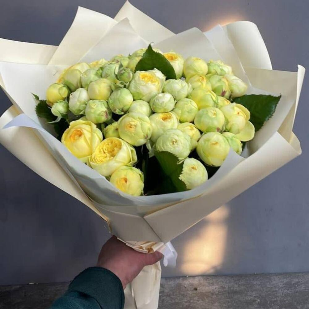 Букет из Пионовидных роз