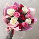 Букет «15 роз микс»