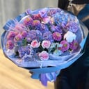 Букет «Buket 35» из хризантем и роз