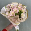 Букет «Неженка» из альстромерий