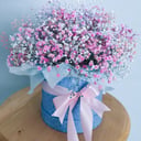 Композиция «Микс из нежных гипсофил»