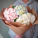 Букет «Гортензии трио»