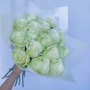 Букет «13 роз Мондиаль в матовой пленке»