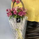 Букет «Альстромерия в сумочке»