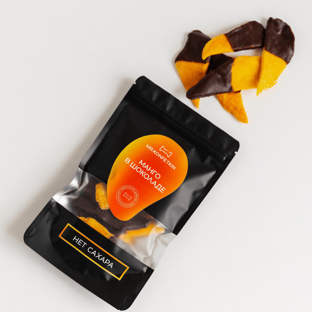 Манго в шоколаде