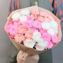 Букет из 9 кустовых хризантем