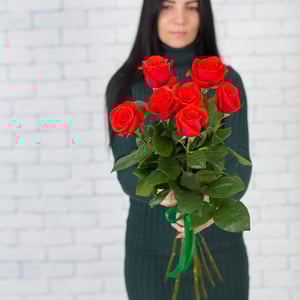 Букет «7шт Голландских роз»