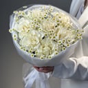 Букет «Роза французская белая»