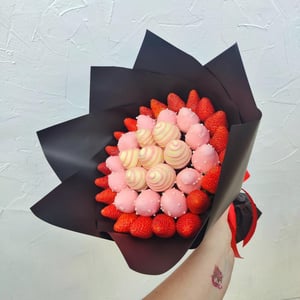 Букет из клубники в шоколаде Шери