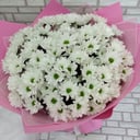 Букет «Воздушный зефир» из хризантем