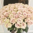 Букет «Голландская нежность» из роз