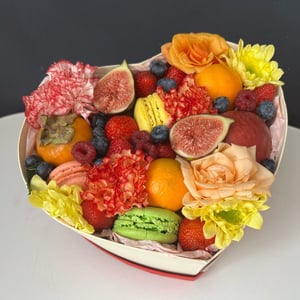 Яркое сердечко