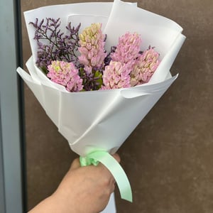 Букет «Ненси» из экзотических цветов