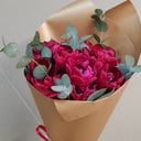 Букет пионовидных тюльпанов