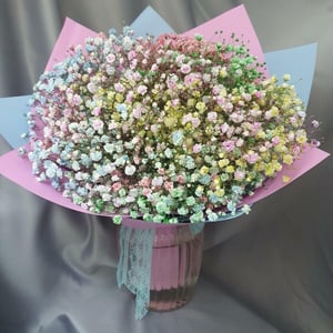 Букет «Воздушное облачко» из гипсофил