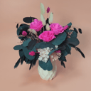 нежные розы