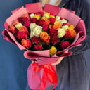 Букет из 45 кенийских роз